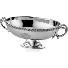 Lamedore Halatlı Kulplu Dekoratif Kase 35X17X15CM