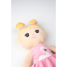 Pufu Toys Peluş Prenses Bebek 45 cm