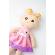 Pufu Toys Peluş Prenses Bebek 45 cm