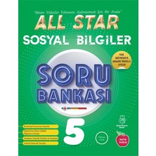 Newton Yayınları - 5. Sınıf All Star Sosyal Bilgiler Soru Bankası + Kondisyon Sosyal Bilgiler Deneme 37 Hafta 2'li Set