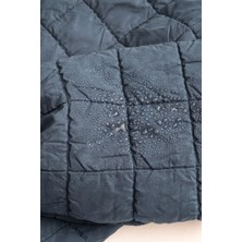 Vauva Çocuk Mont Kız Erkek Su Geçirmez Astarlı Mont-Yağmurluk