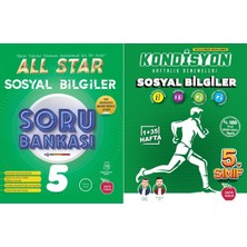 Newton Yayınları - 5. Sınıf All Star Fen Bilimleri Soru Bankası - Kondisyon Fen Bilimleri Deneme 37 Hafta 2'li Set