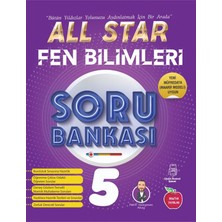 Newton Yayınları - 5. Sınıf All Star Fen Bilimleri Soru Bankası - Kondisyon Fen Bilimleri Deneme 37 Hafta 2'li Set