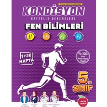 Newton Yayınları - 5. Sınıf All Star Fen Bilimleri Soru Bankası - Kondisyon Fen Bilimleri Deneme 37 Hafta 2'li Set