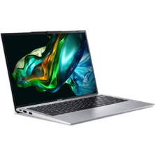 Aspire Lite Intel I5-1235U 32GB Ddr5 1tb SSD UHD Graphics 14'' Fhd W11PRO Gümüş Notebook AL1451MWP10 + Zettaçanta