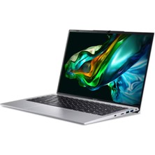 Aspire Lite Intel I5-1235U 32GB Ddr5 1tb SSD UHD Graphics 14'' Fhd W11PRO Gümüş Notebook AL1451MWP10 + Zettaçanta