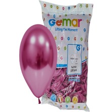 Gemar Metalik Balon Fusha