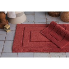 Apricitas Home Apricitas 2 Li Banyo Paspası Frame Tarçın