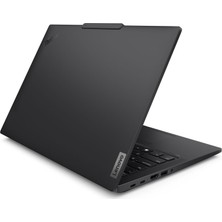 Lenovo Thinkpad T14 Gen5 Ultra 7 155U 48GB Ddr5 256GB SSD 14" Wuxga 400NİTS IPS WINDOWS11PRO Taşınabilir Bilgisayar W21ML008MTX36+ZETTAÇANTA