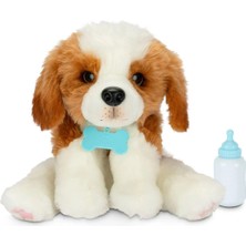 Pshoplay Little Live Pets Sevimli Sesli Köpeğim – Gerçekçi Sesli ve Hareketli Etkileşimli Oyuncak Köpek