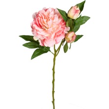 Herdekora Yapay Şakayık Pembe 65 Cm.