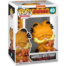 Funko Pop Comics: Garfield – Garfield W/pooky
