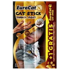 EuroCat Catstick Hindi Etli 4x5 gr