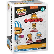 Funko Pop Comics: Garfield – Garfield W/mug