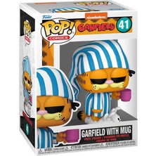 Funko Pop Comics: Garfield – Garfield W/mug