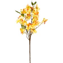 Herdekora Yapay Çiçek Bahar Dalı Sarı 60 Cm.