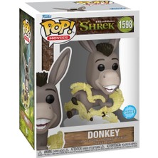 Funko Pop Movies: Shrek 30TH - Donkey (Glitter)