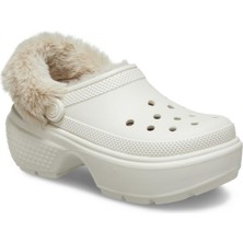 Crocs 208546 StoLined Clog Kadın Terlik