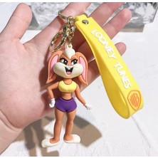 Piraye Gift Looney Tunes Karakterleri *lolabunny* Anahtarlık Çanta Süsü