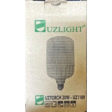 Uzlight Torch LED Ampul-Beyaz Işık