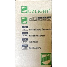 Uzlight Torch LED Ampul-Beyaz Işık