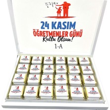 Melodi Çikolata Öğretmenler Günü Çikolatası Özel Kutu 500 gr