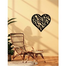 Artroya - Tree Love Metal  Tablo, Duvar Dekoru - Sevgi, Sevgili, Aşk Temalı Hediyelik Tablo - 52 x 49 - cm -Siyah - Doğum Günü - Sevgililer Günü - Anneler Günü -LOVE-070