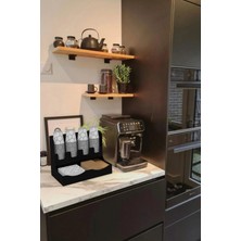 Karton Bardaklık Karton Bardak Standı Bardak Şeker Karıştırıcı Organizer Raf Otel,