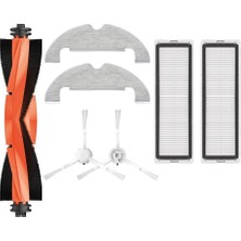 Srfn Ticaret Xiaomi Robot Vacuum X10 Uyumlu Aksesuar Seti - 7 Parça