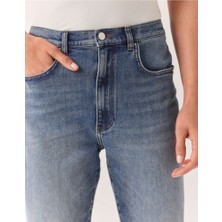 The White Company Kadın Marlow Ankle Grazer Düz Paça Jean Pantolon