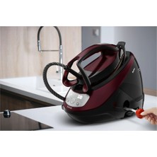 Tefal 2400 W 7.6 Bar Durilium Airglide Autoclean Taban Şok Buharlı 2400 W Buhar Kazanlı Ütü