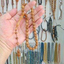 Usta Işçilikli Küre Kesim Kuka Tesbih 10 mm