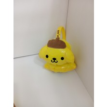 Buğlem Çanta Ponpon Purin Çocuk Peluş Kulaklık