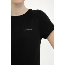 Lumberjack W-CT122 Basıc Neck 101339634 Bayan T-Shırt