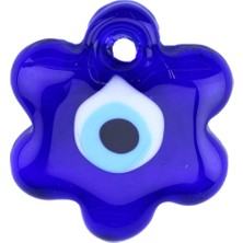 Tahtakale Toptancı Cam Nazar Boncuğu Delikli Papatya Modeli Küçük