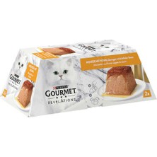 Gourmet Tavuklu Kedi Pasta Double 3X114G