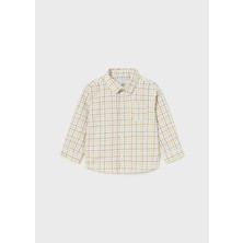 Mayoral Erkek Bebek Ekose Uzun Kol Gömlek  - Mayoral  - Renkli - 24-Ay - 2191-RENKLİ-24-AY