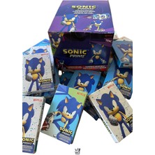 Yeni Sonic Prime Karakter Oyun Kartları 24 Adet Tam Kutu 240 Adet  Sonic Oyun Kartları