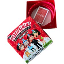 Acaba Ben Kimim? Mini Who Am I ? Soruları Sor Ne Olduğunu Bul ! Aile Eğitici Akıl ve Zekâ Oyunu