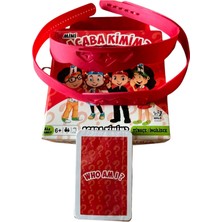 Acaba Ben Kimim? Mini Who Am I ? Soruları Sor Ne Olduğunu Bul ! Aile Eğitici Akıl ve Zekâ Oyunu