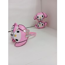 Buğlem Çanta My Melody Çocuk Peluş Kulaklık