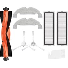 Srfn Ticaret Xiaomi Vacuum X10+ (B101GL) Uyumlu Yenileme Seti - 8 Parça