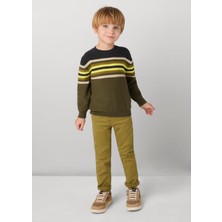 Mayoral 04-09 Yaş Erkek Çocuk Yeşil Renk Pesto Pantolon
