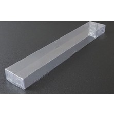 Asetat Tespih Kutusu 4 x 24 x 2  cm  (50 Adet)