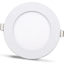 6 Watt Sıva Altı LED Panel-Sarı Işık(2'li Kutu)