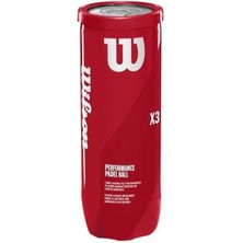 Wilson Performance 3'lü Padel Topu WR8900801001