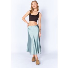 Edition Çağla Saten Etek| EK100298936-8936