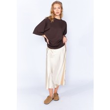 Edition Taş Saten Etek| EK100298936-8936