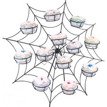 Tahtakale Toptancı Metal Cupcake Standı 12'li Kek Standı