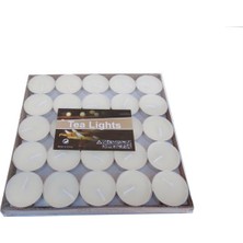 Tealight Mum Beyaz 6 gr (50 Adet)